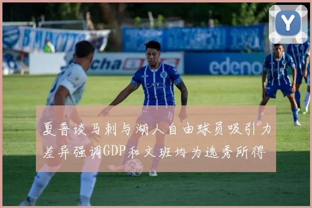 夏普谈马刺与湖人自由球员吸引力差异强调GDP和文班均为选秀所得