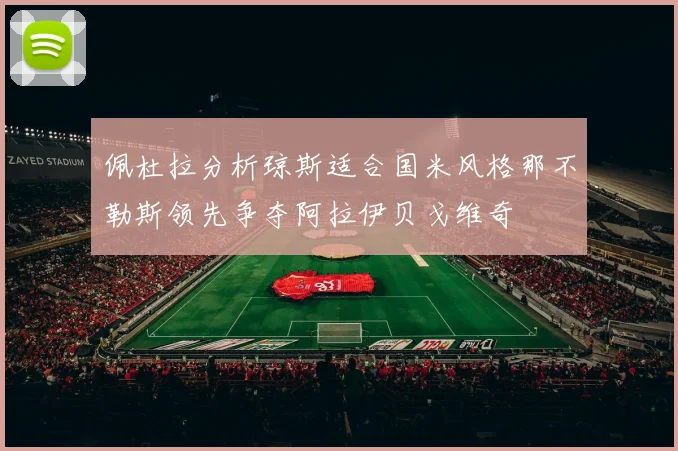 佩杜拉分析琼斯适合国米风格那不勒斯领先争夺阿拉伊贝戈维奇