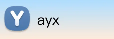ayx logo